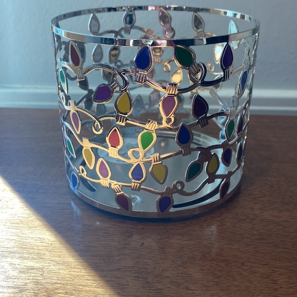 TWO, BATH & BODY WORKS 3-wick candle holder. - Picture 3 of 12
